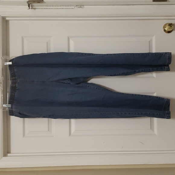 Erika womens  blue  jeans  pants - Picture 1 of 9